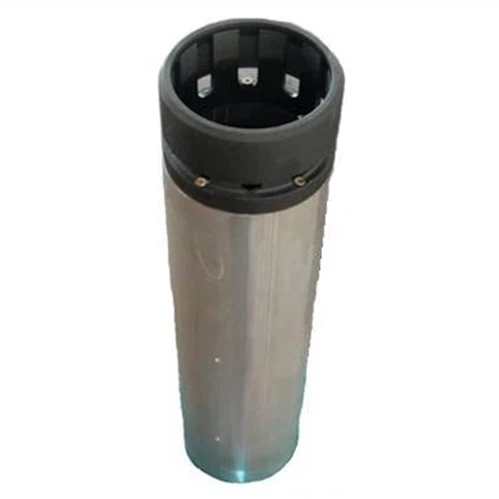 Aluminiumshus anode