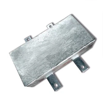 Magnesiumkondensatoranode