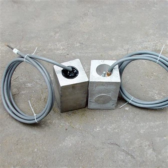 S type magnesiumanode